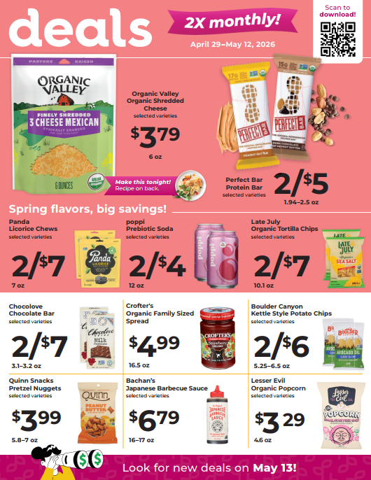 Current Sales Flyer — April 29 to May 12 2026